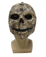 Scarecrow Jute Skull Full Head Mask