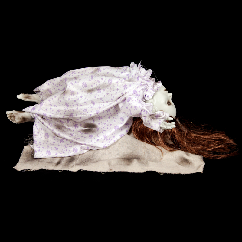 Animated Pop Up Possessed Girl