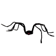 Animated Giant Spider 1.6m