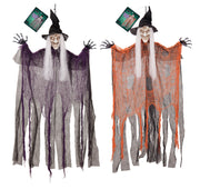 Hanging Witch Asstd 70cm