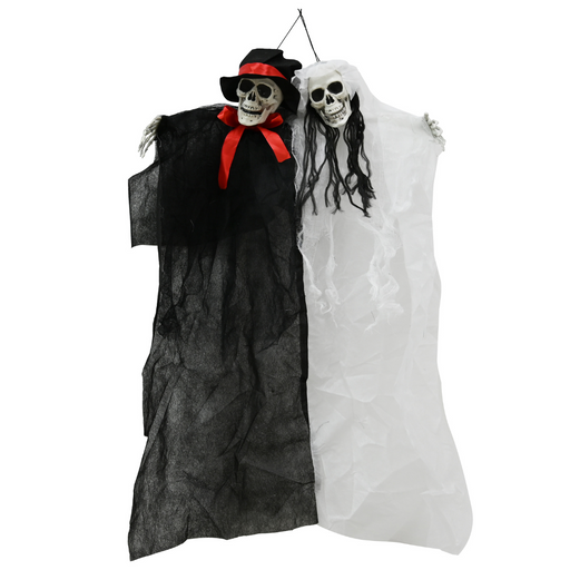 Skeleton Bride & Groom 90cm