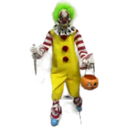 Animated Creepy Clown Killer 1.8m