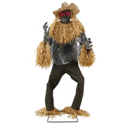 Animated Evil Scarecrow 2m