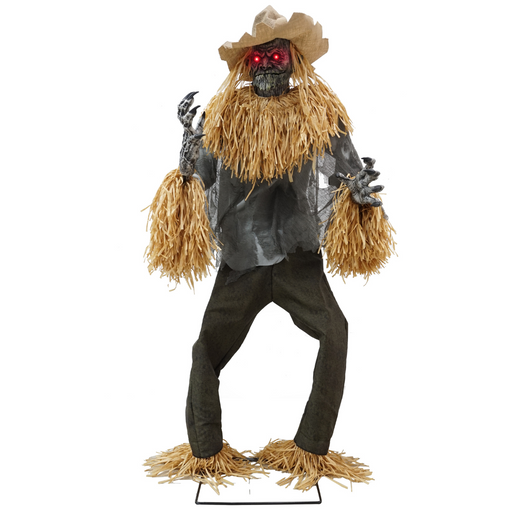 Animated Evil Scarecrow 2m