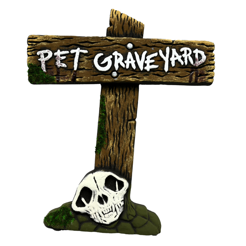 Pet Graveyard Tombstone 53cm