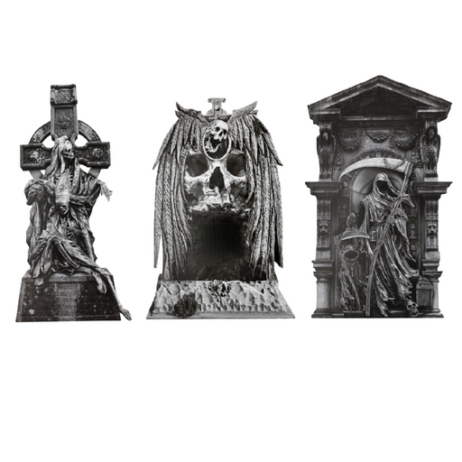 Tombstone Asstd 42cm