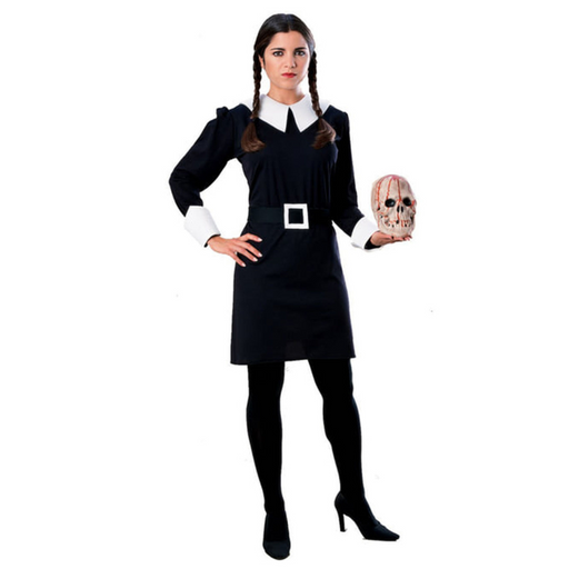 Costume Black School Dress Ladies
