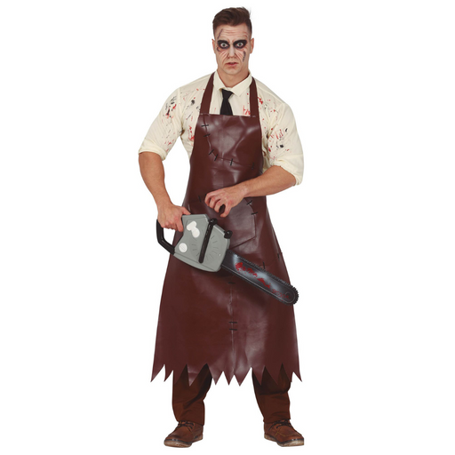 Costume Chainsaw Horror Killer Mens