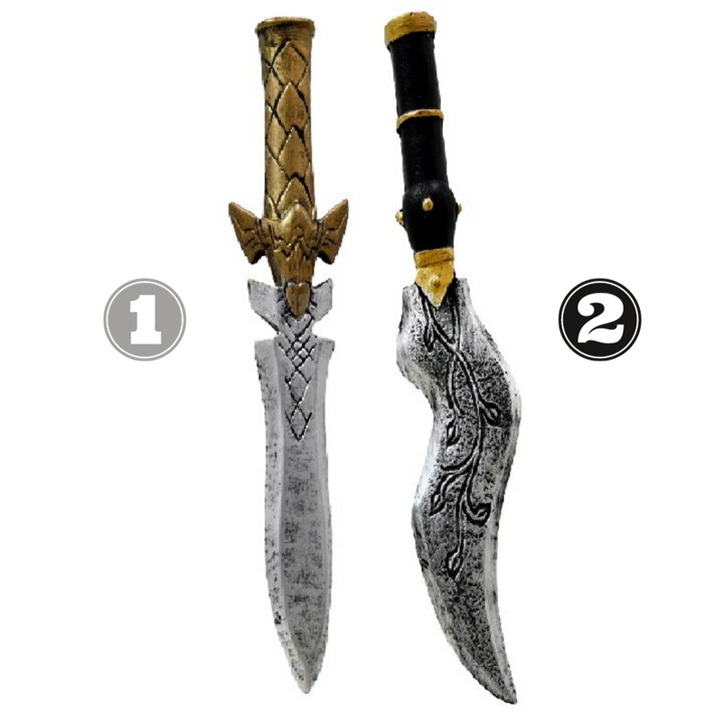 Warrior Dagger Asstd 32cm
