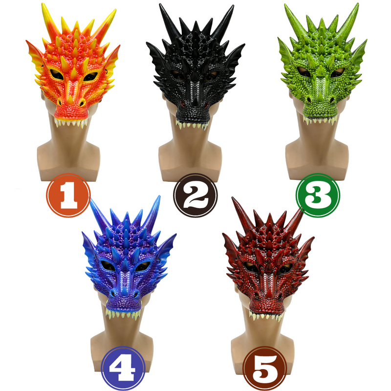 Dragon Mask Asstd