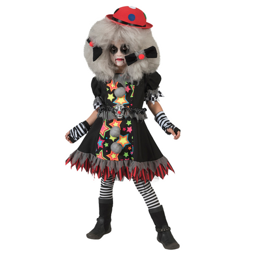 Costume Star Clown Girls