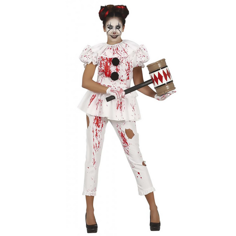 Costume Bloody Clown Ladies