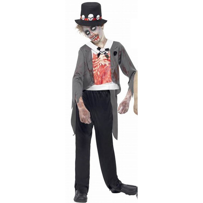 Costume Zombie Groom Boys