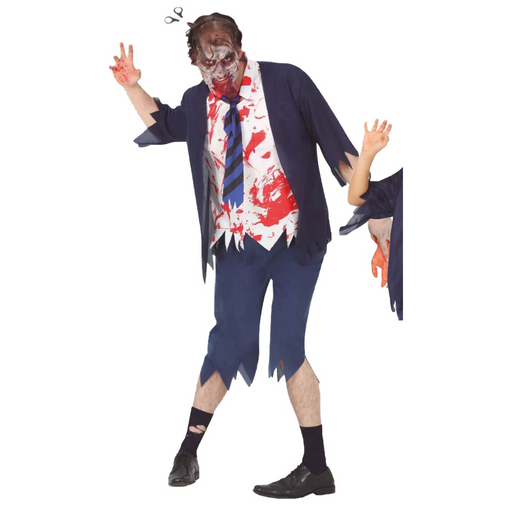 Costume Student Zombie Men