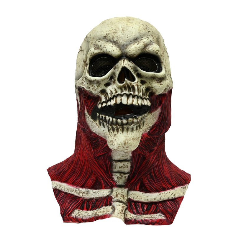 Skeleton Latex Mask