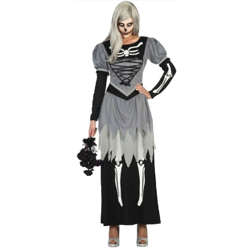 Costume Skeleton Bride Ladies XL