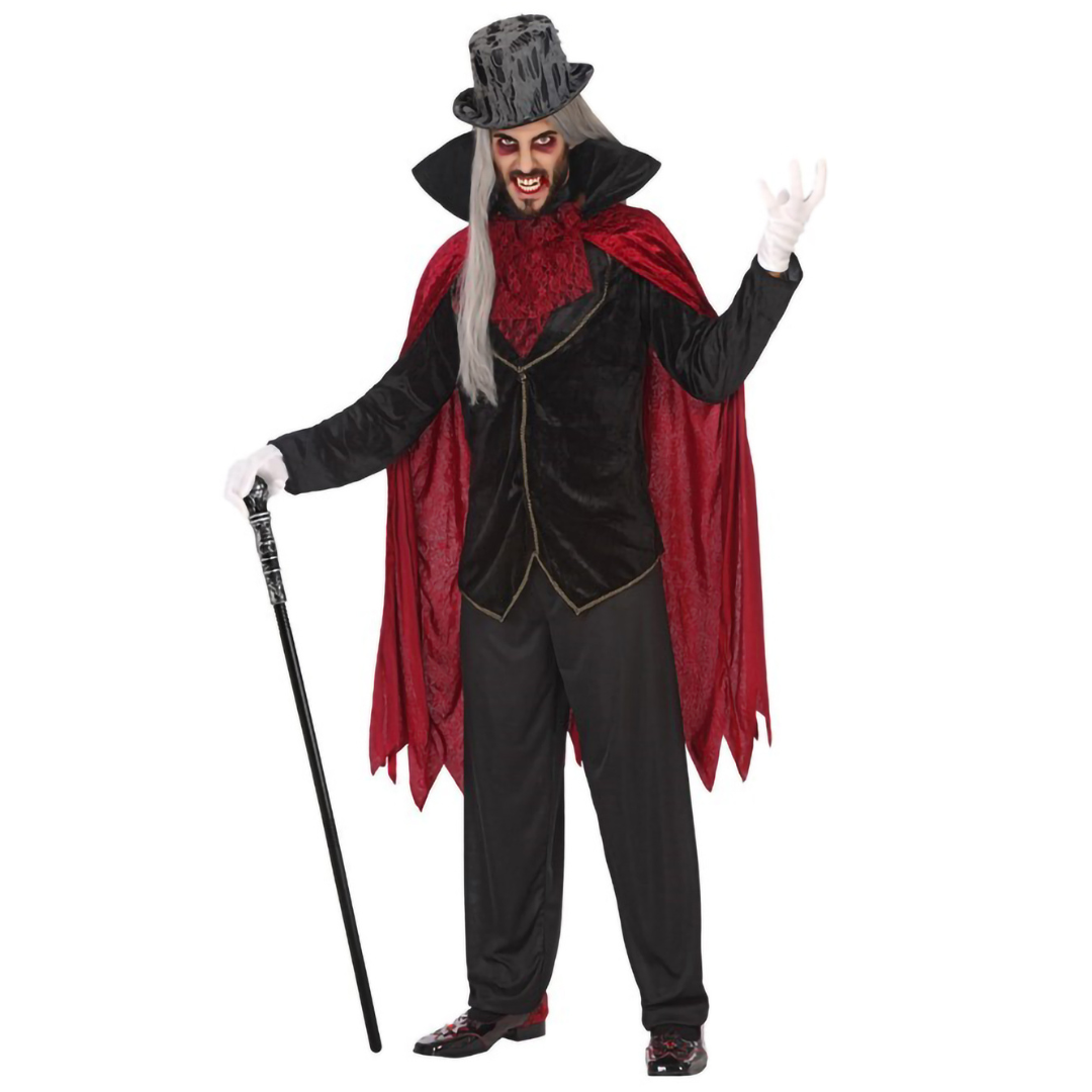 Costume Vintage Vampire Mens - One Size Fits Most — Ronis