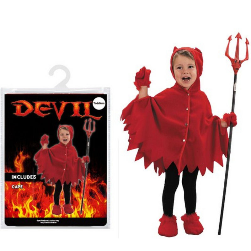 Costume Red Devil Toddler