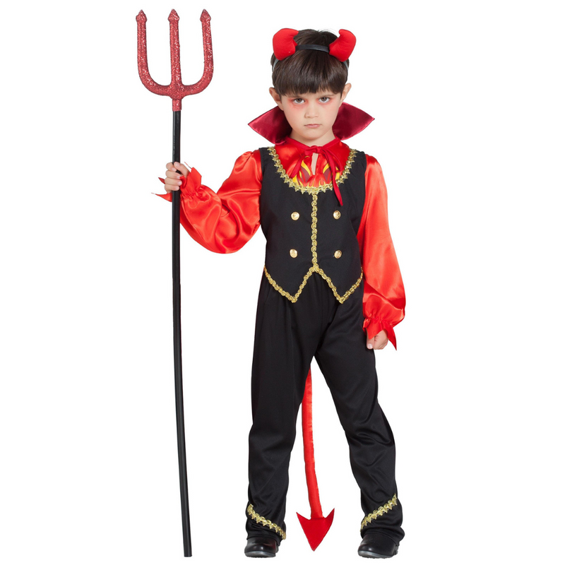 Costume Devil Boy