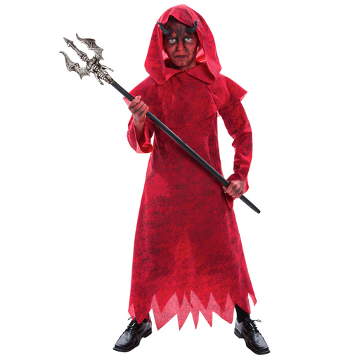 Costume Red Devil Boy