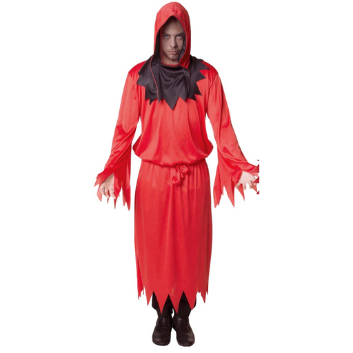 Costume Red Ghost Mens XL