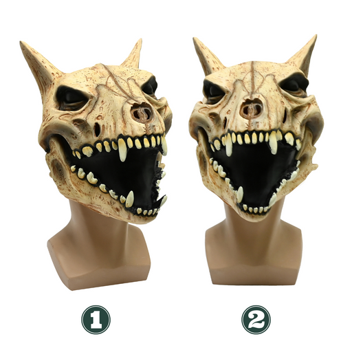 Wolf Skull Latex Mask