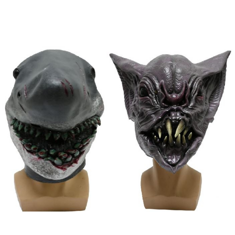 Animal Latex Mask Asstd