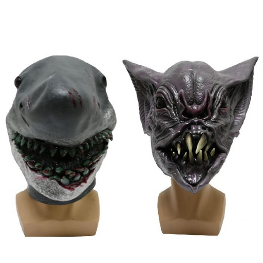 Animal Latex Mask Asstd