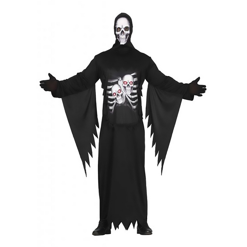 Costume Skeleton Reaper Mens