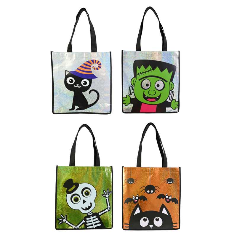 Non-Woven Printed Tote Bag Asstd 32cm