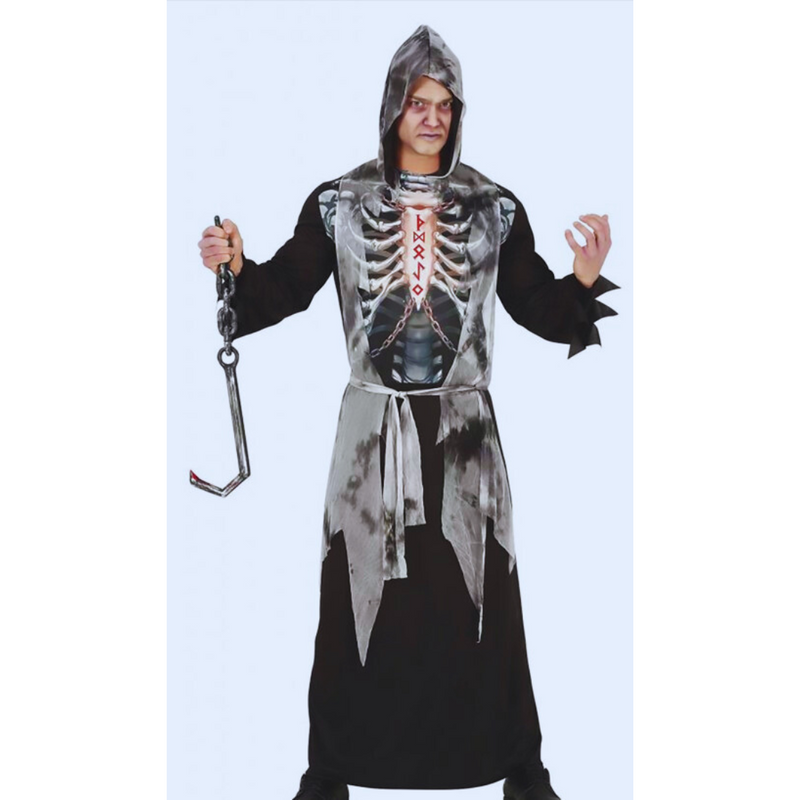 Costume Ragged Skeleton Adults
