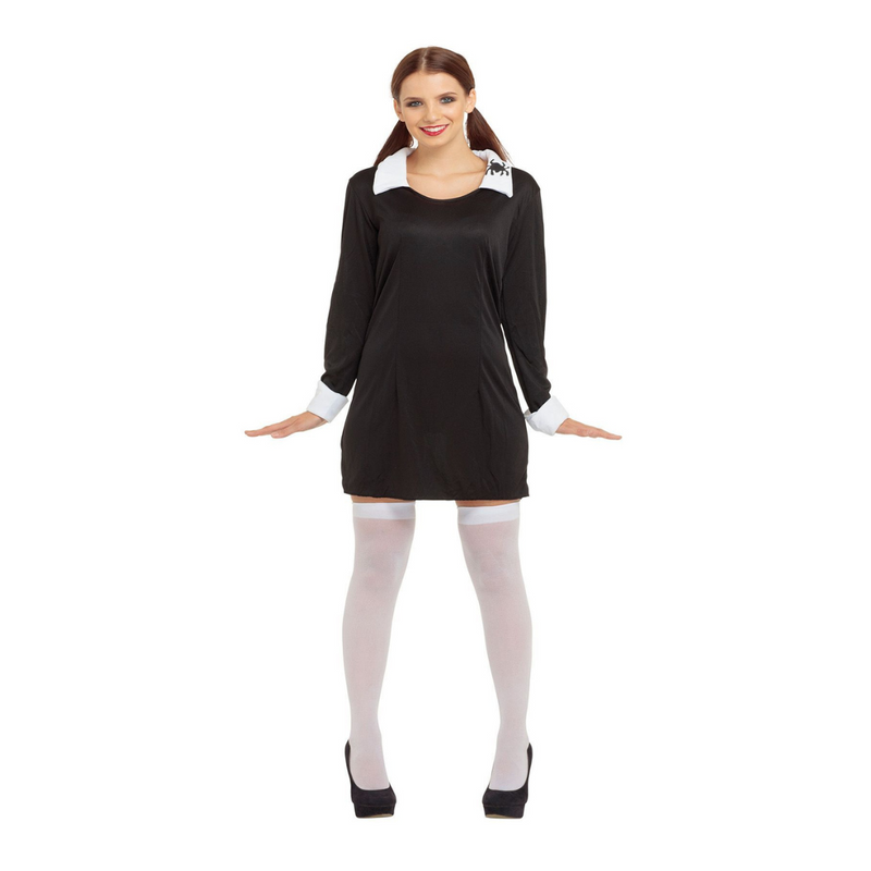 Costume Black School Dress Adults
