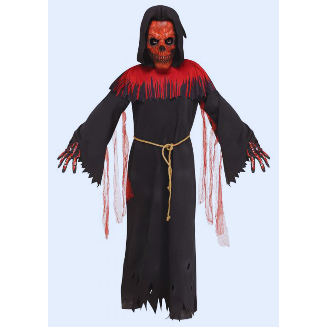 Costume Red Demon Kids — Ronis