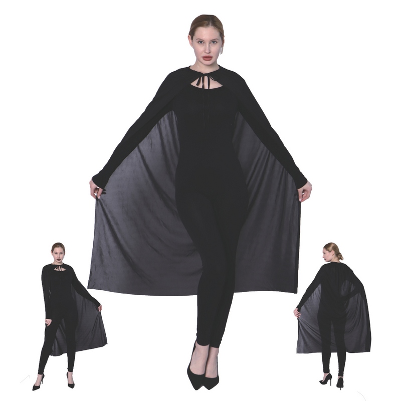 Vampire Basic Black Cape