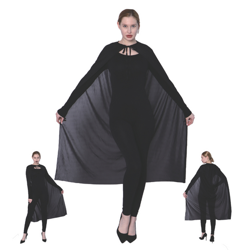 Vampire Basic Black Cape