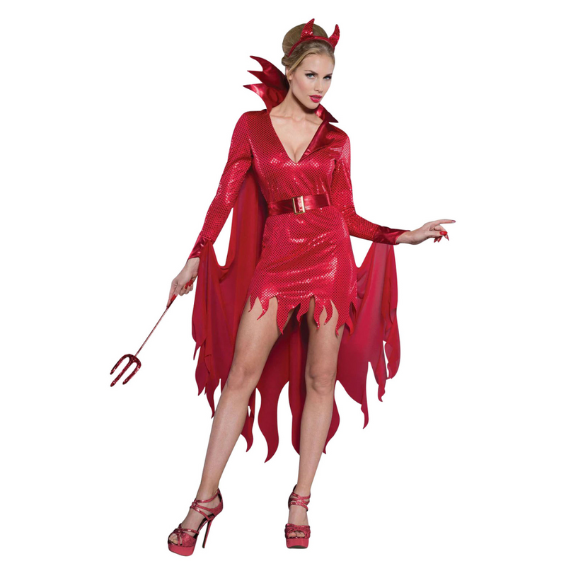 Costume Red Devil Adults
