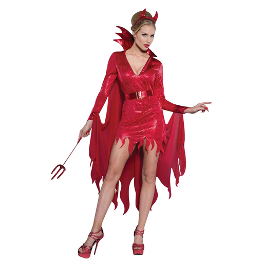 Costume Red Devil Adults