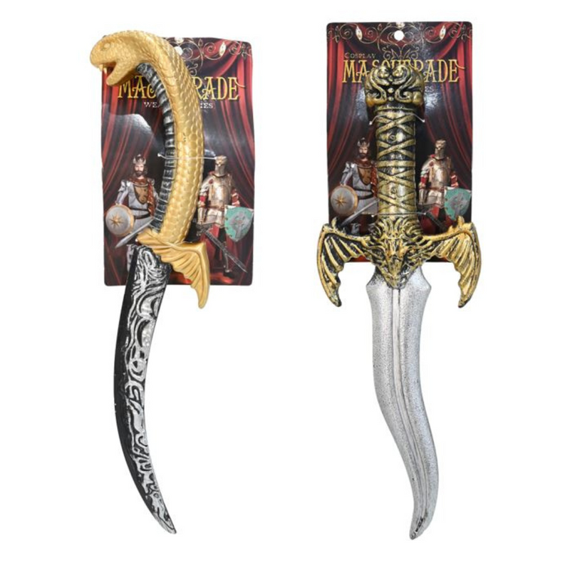 Dagger Knife Asstd 40cm