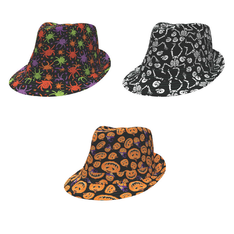 Fun & Spooky Hats Asstd