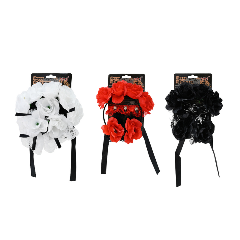 Floral Headband Asstd