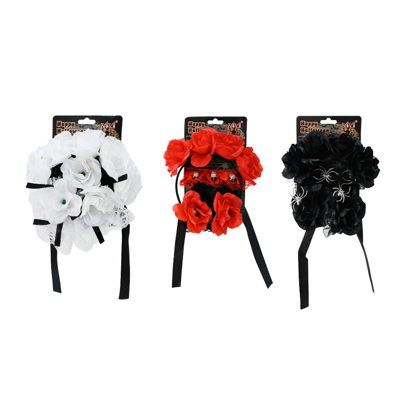 Floral Headband Asstd