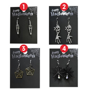 Spooky Earrings Asstd