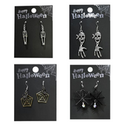Spooky Earrings Asstd