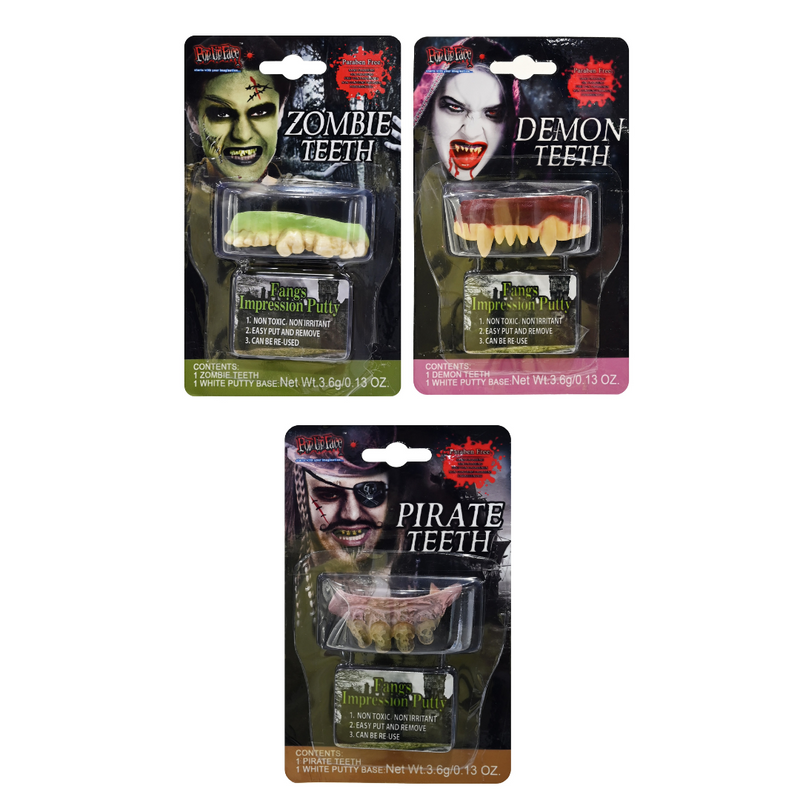 Fake Teeth Asstd 3.6g