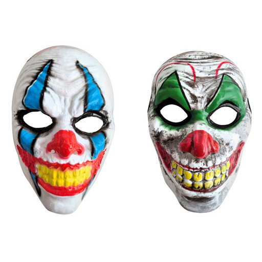 Smiling Clown Mask Asstd