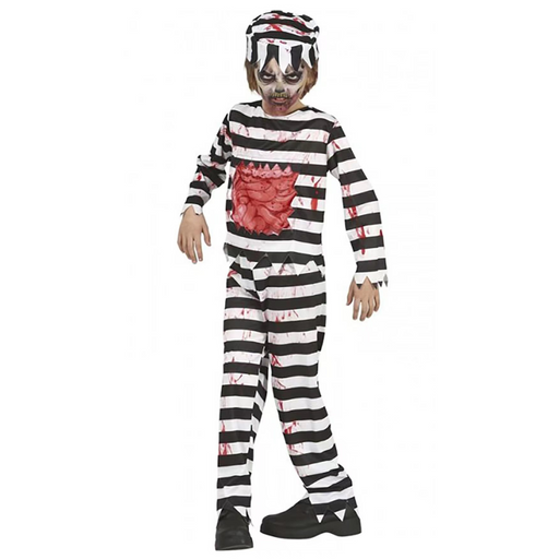 Costume Zombie Prisoner Kids