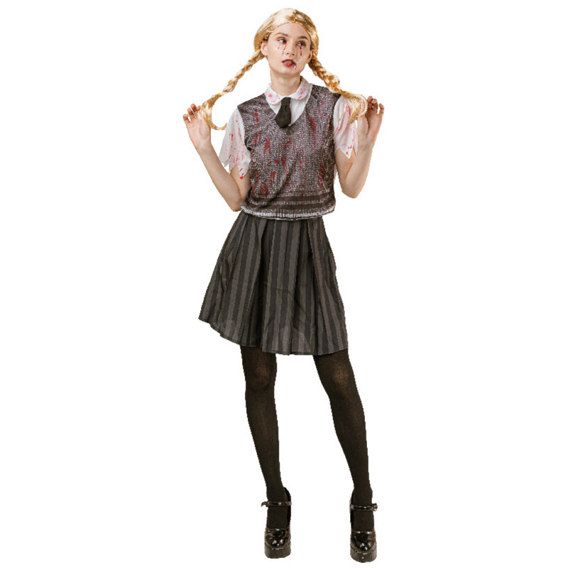 Costume Caution Zombie Dress Adults