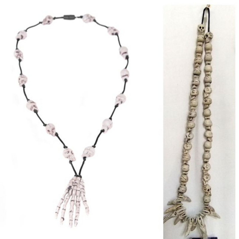 Skull Necklace 2 Asstd