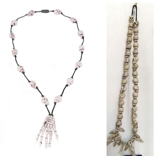 Skull Necklace 2 Asstd