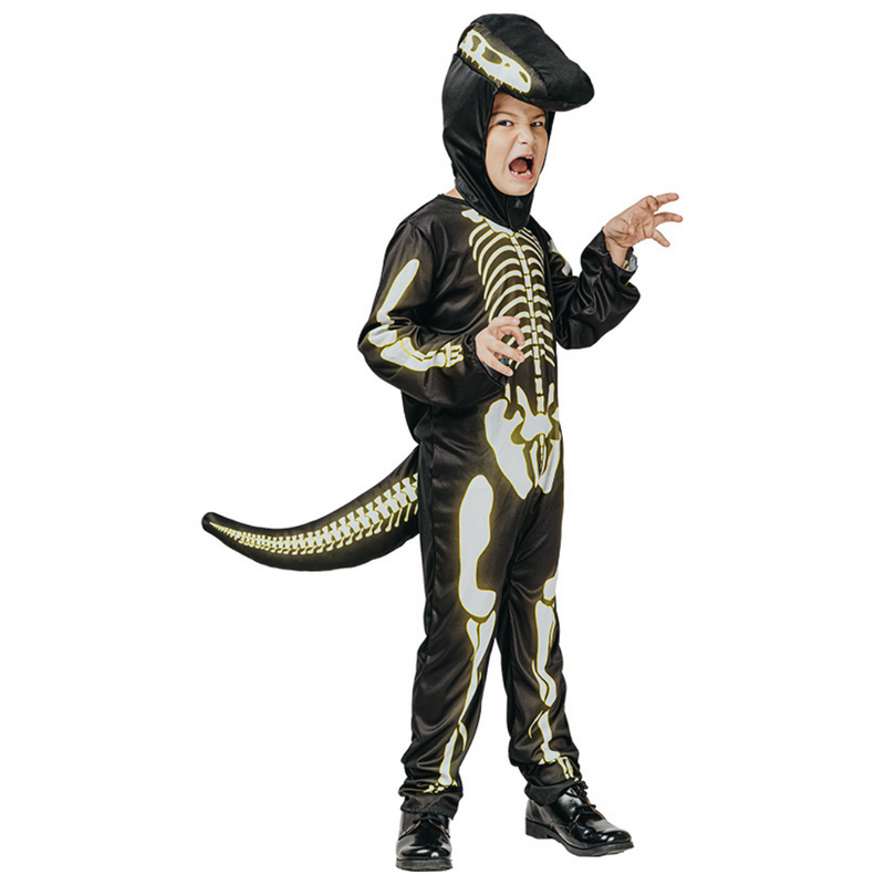 Costume Skeleton Dinosaur Kids